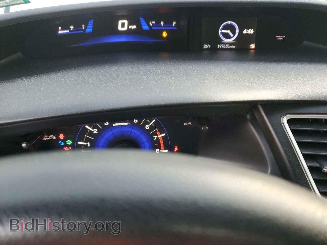 2014 HONDA CIVIC - VIN: 19XFB2E51EE060629 - Фото 9