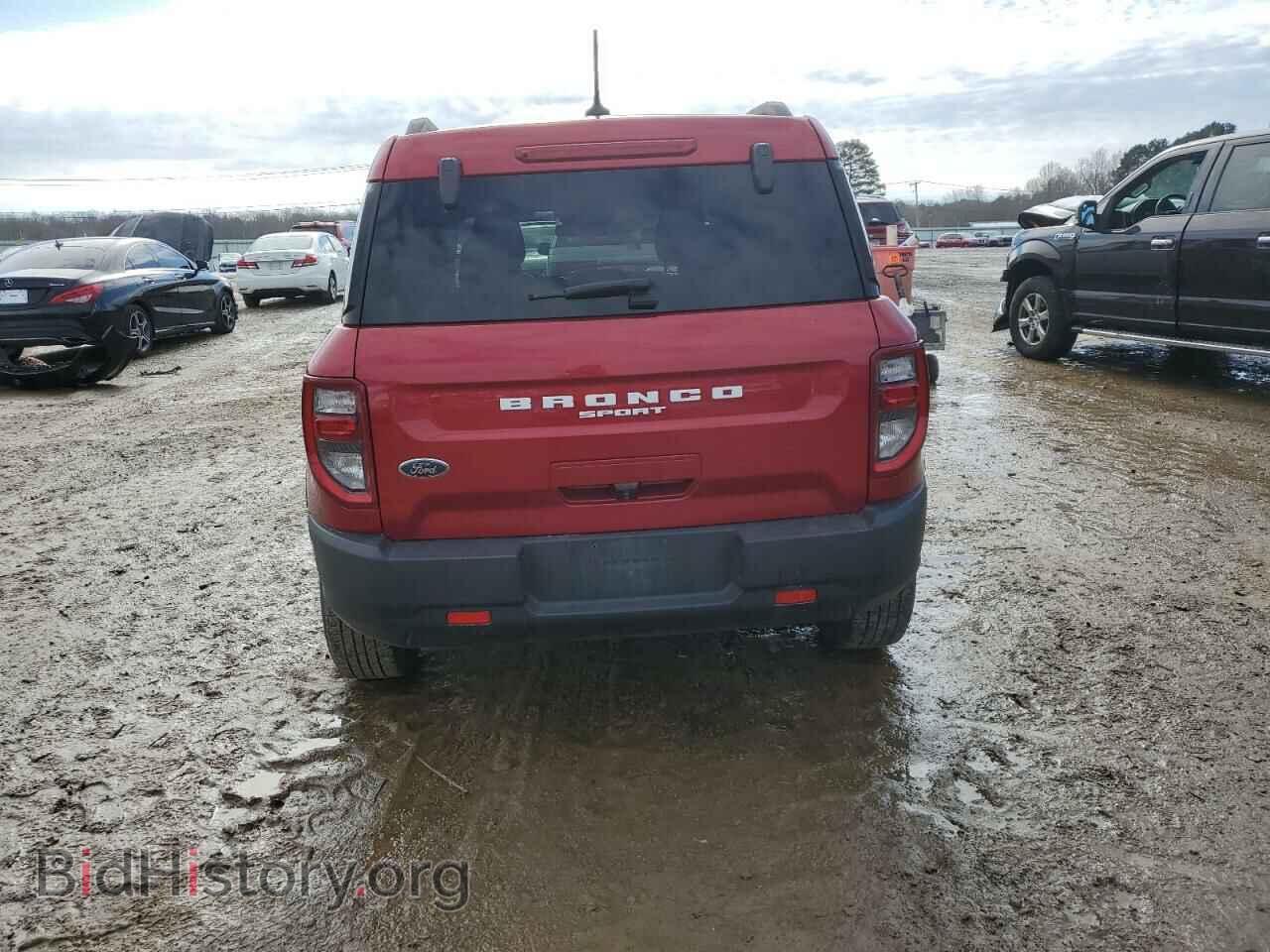 2021 FORD BRONCO - VIN: 3FMCR9B60MRA97209 - Фото 6