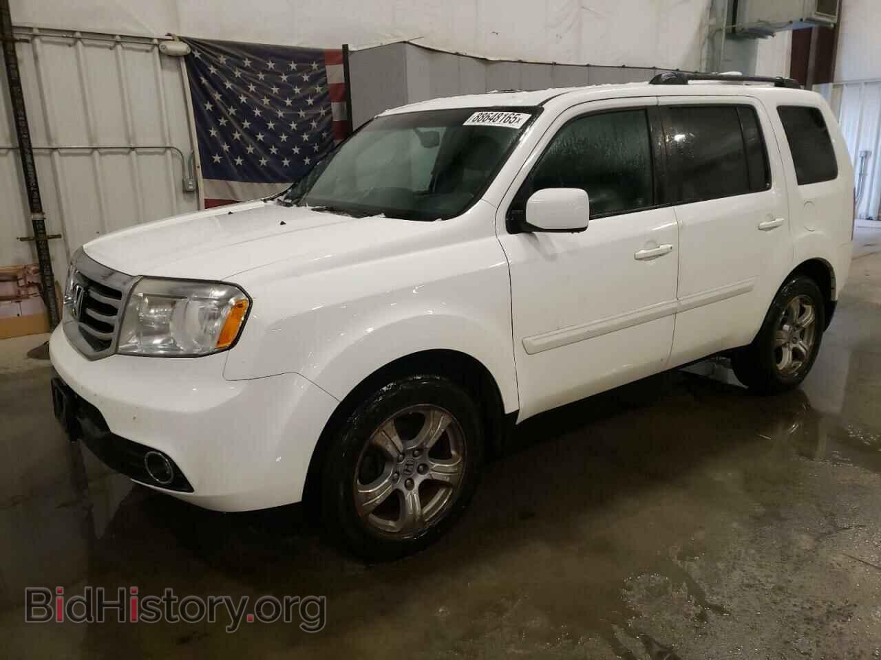 Фотография 5FNYF4H56CB053056 - HONDA PILOT 2012