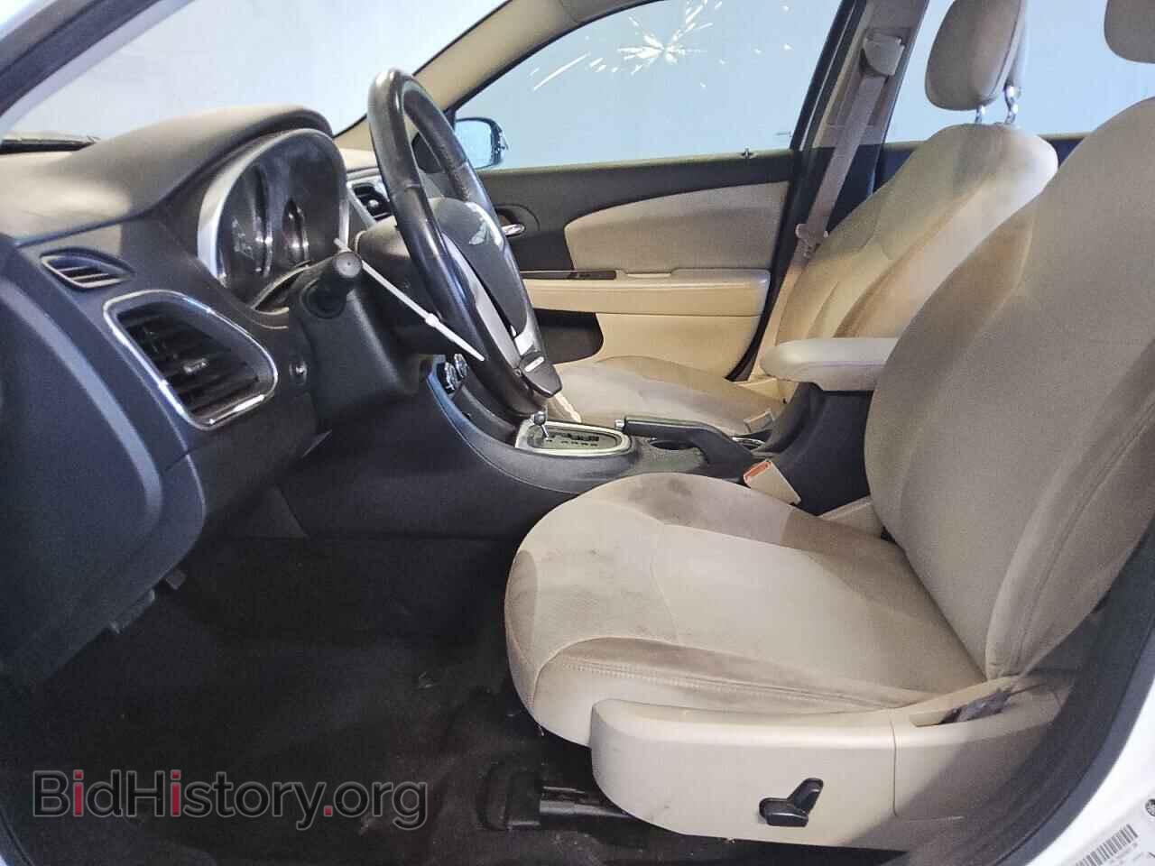 2012 CHRYSLER 200 - VIN: 1C3CCBBG8CN108825 - Фото 7