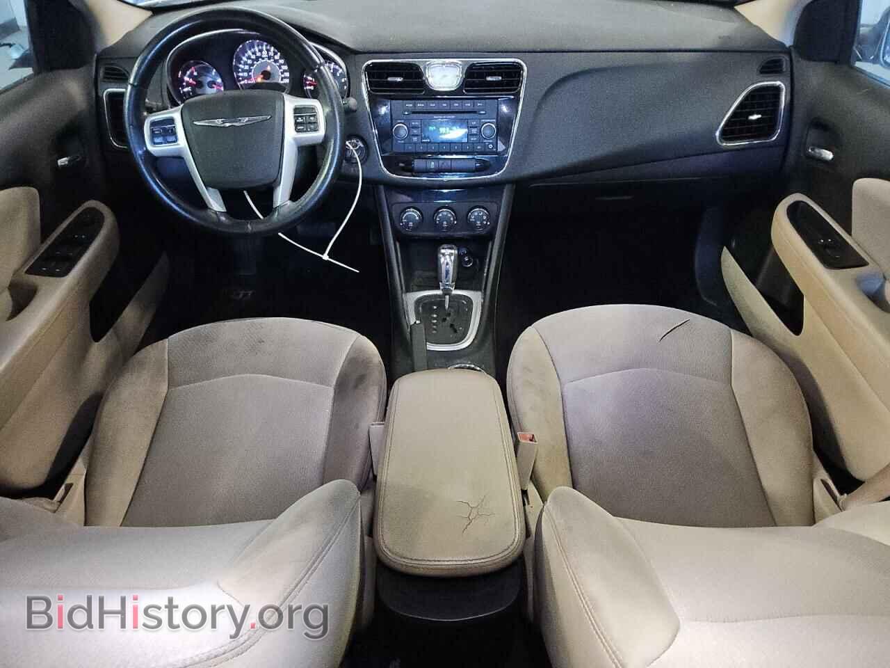 2012 CHRYSLER 200 - VIN: 1C3CCBBG8CN108825 - Фото 8