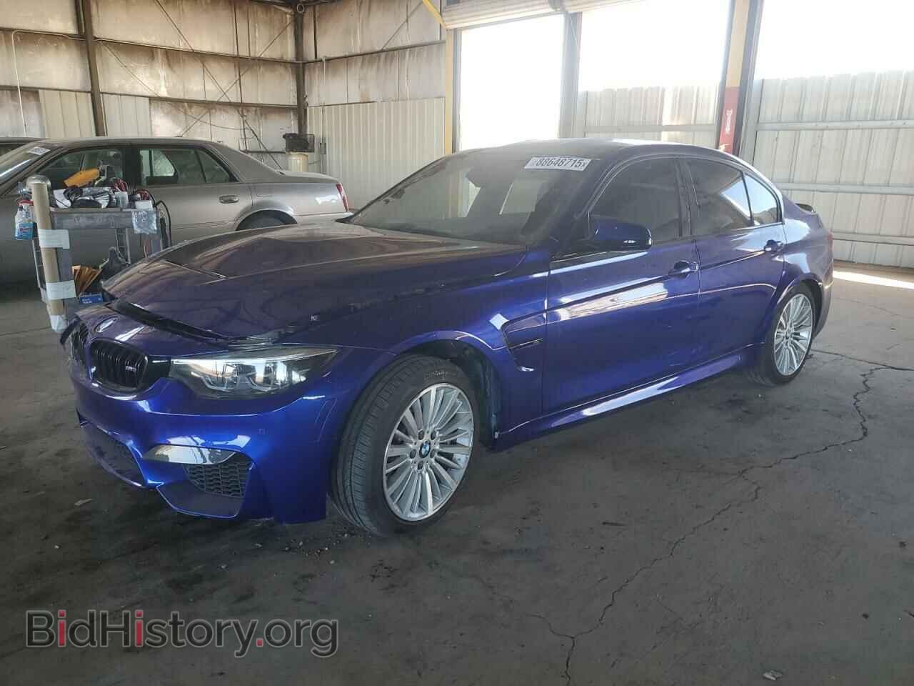 Photo WBS8M9C53J5L00003 - BMW M3 2018