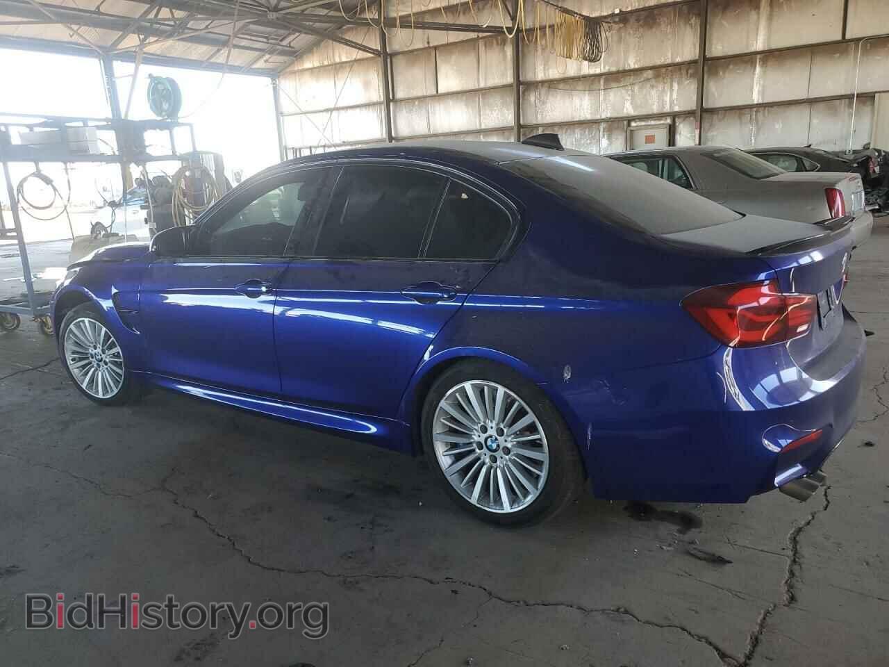 2018 BMW M3 - VIN: WBS8M9C53J5L00003 - Photo 2