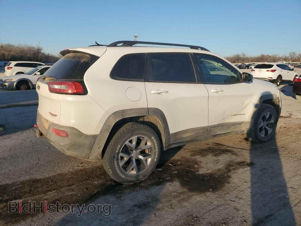 2015 JEEP CHEROKEE - VIN: 1C4PJMBS2FW527237 - Фото 3