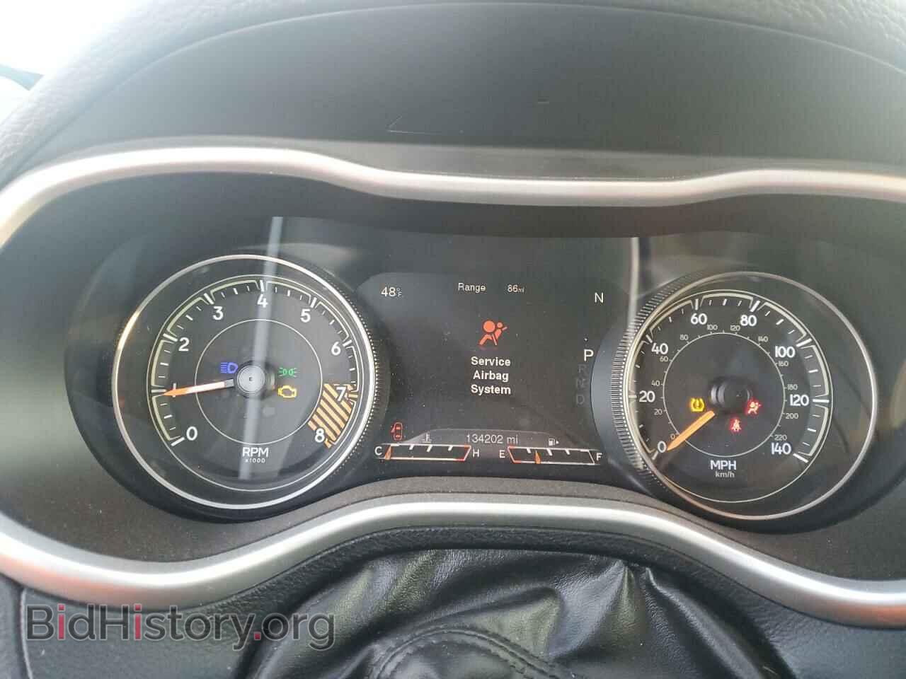 2015 JEEP CHEROKEE - VIN: 1C4PJMBS2FW527237 - Фото 9