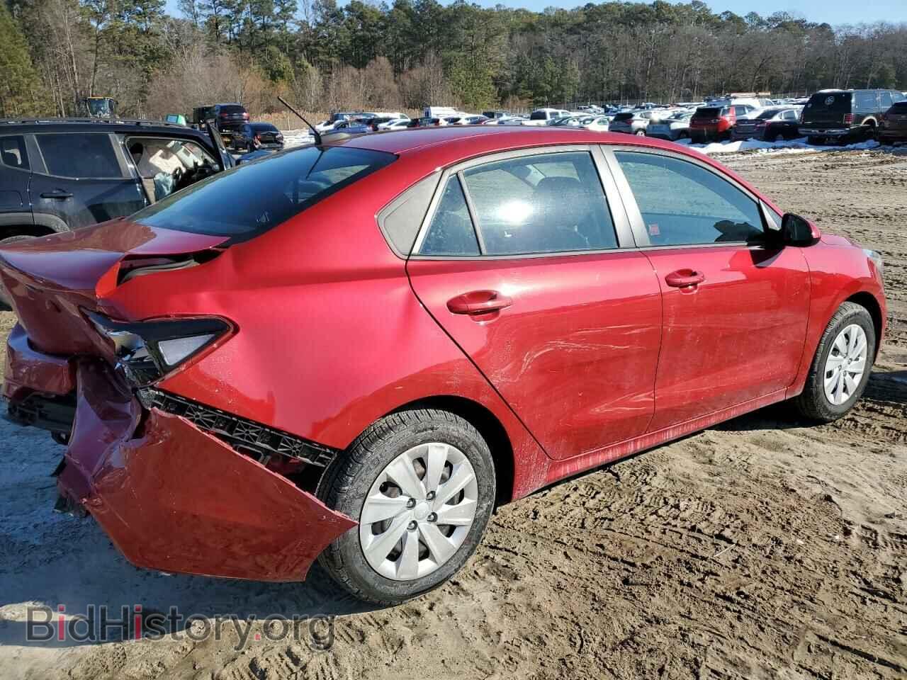2018 KIA RIO - VIN: 3KPA24AB8JE067038 - Фото 3