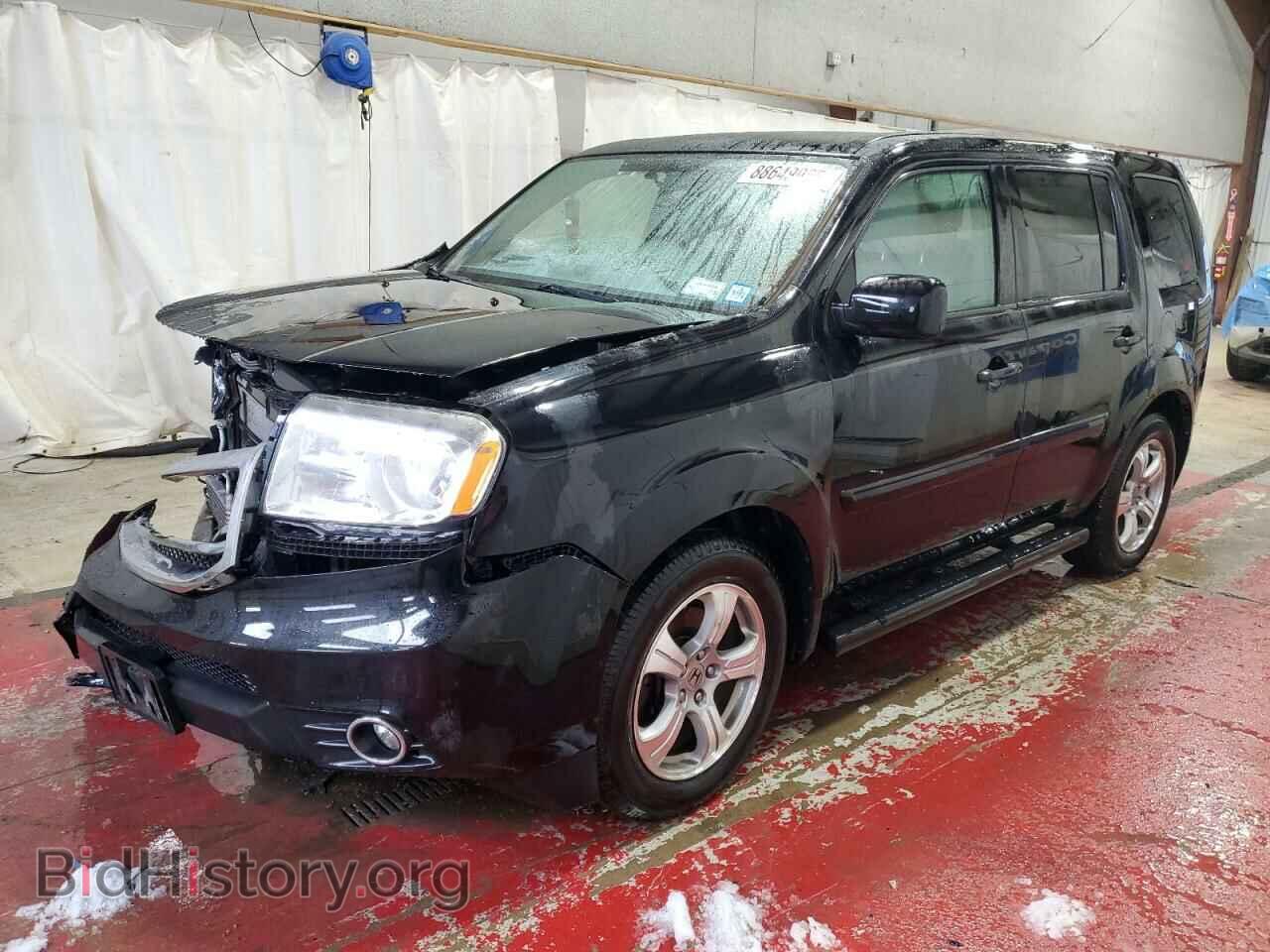 Фотография 5FNYF4H47DB043323 - HONDA PILOT 2013