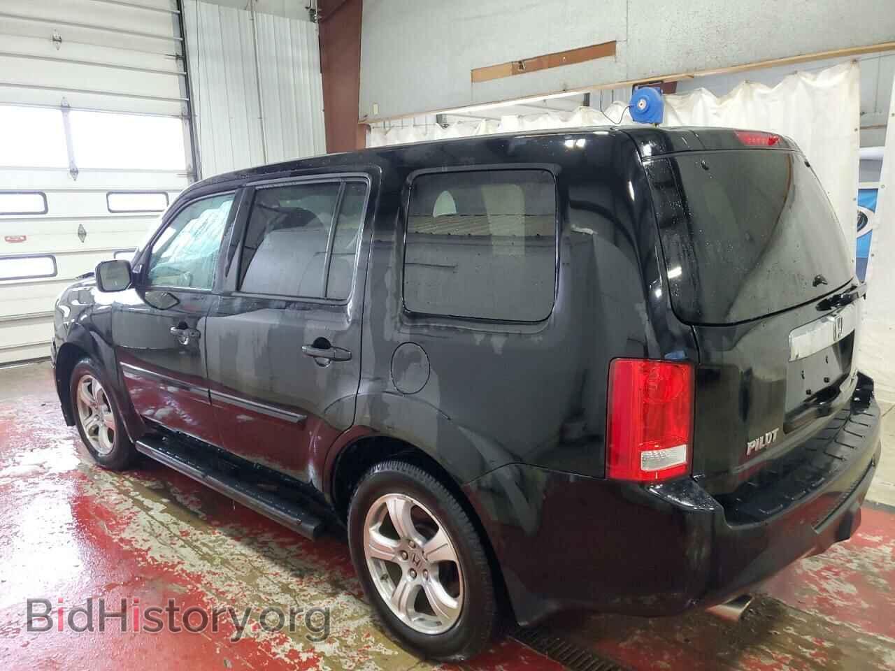 2013 HONDA PILOT - VIN: 5FNYF4H47DB043323 - Фото 2