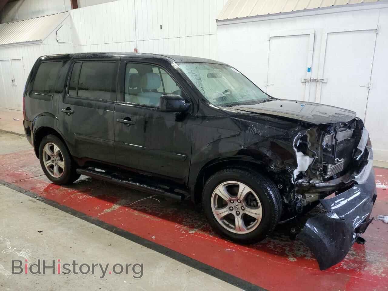2013 HONDA PILOT - VIN: 5FNYF4H47DB043323 - Фото 4