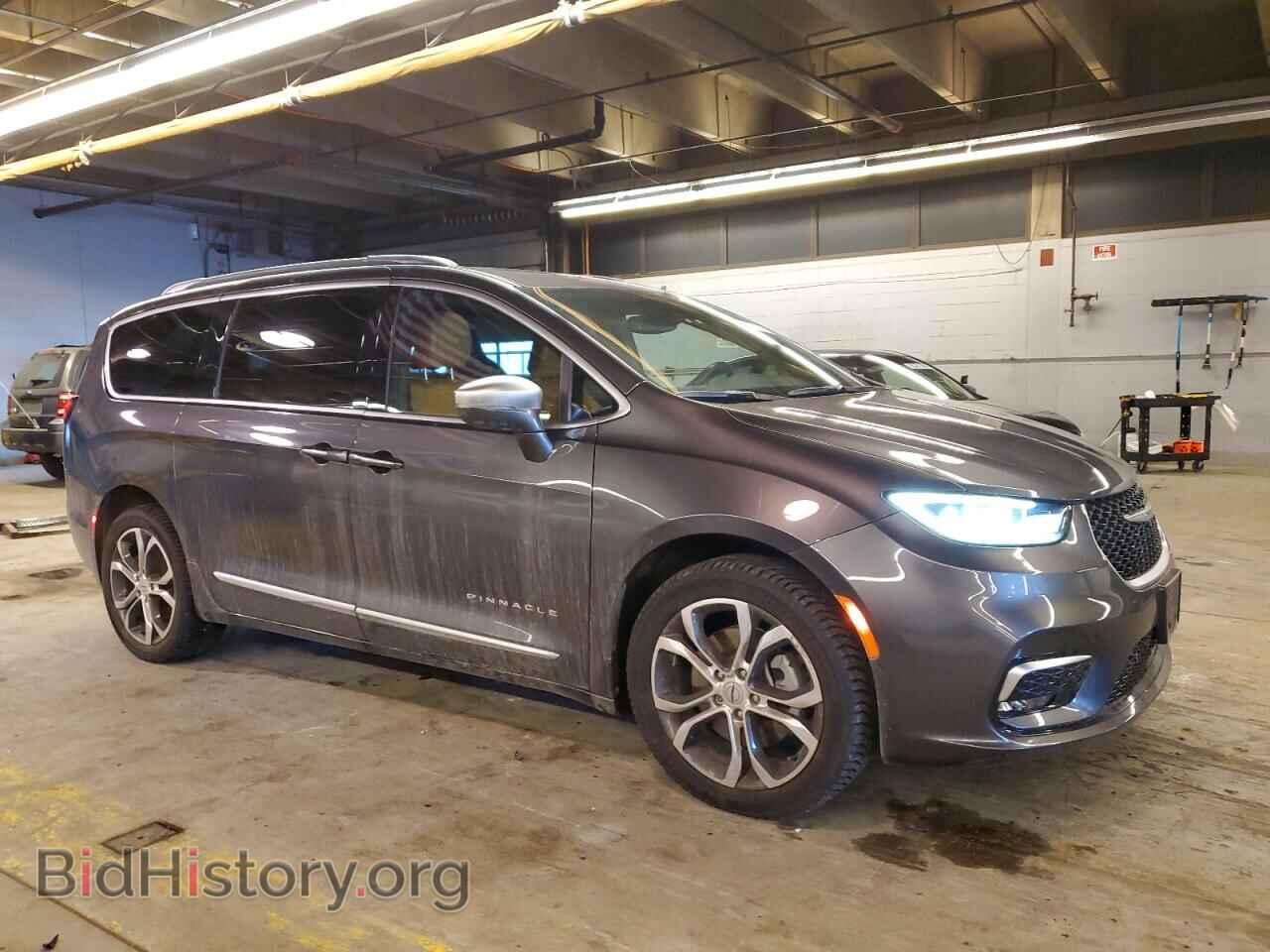 2021 CHRYSLER PACIFICA - VIN: 2C4RC3PG1MR525549 - Фото 4