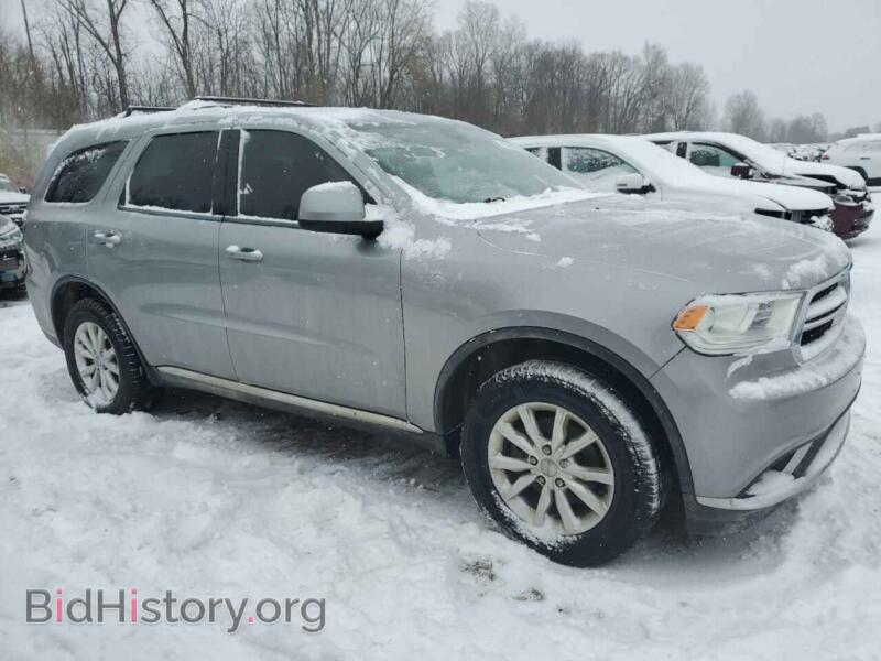 2014 Dodge DURANGO (VIN 1C4RDJAGXEC973244) — фото 4 из 12
