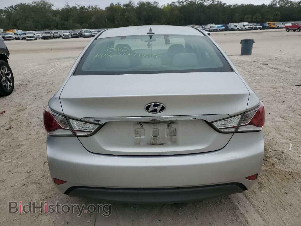 2013 HYUNDAI SONATA - VIN: KMHEC4A45DA093986 - Фото 6