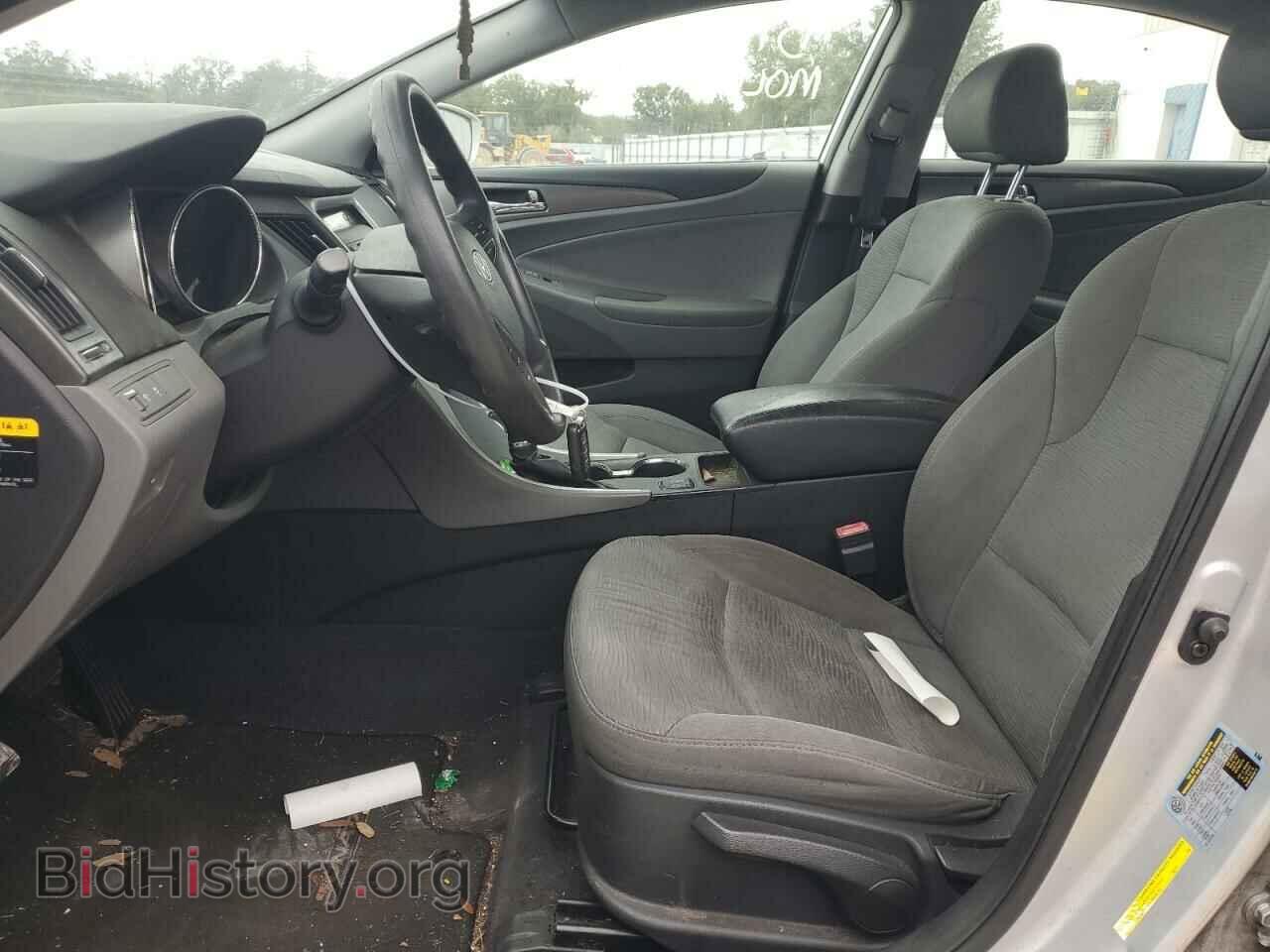 2013 HYUNDAI SONATA - VIN: KMHEC4A45DA093986 - Фото 7