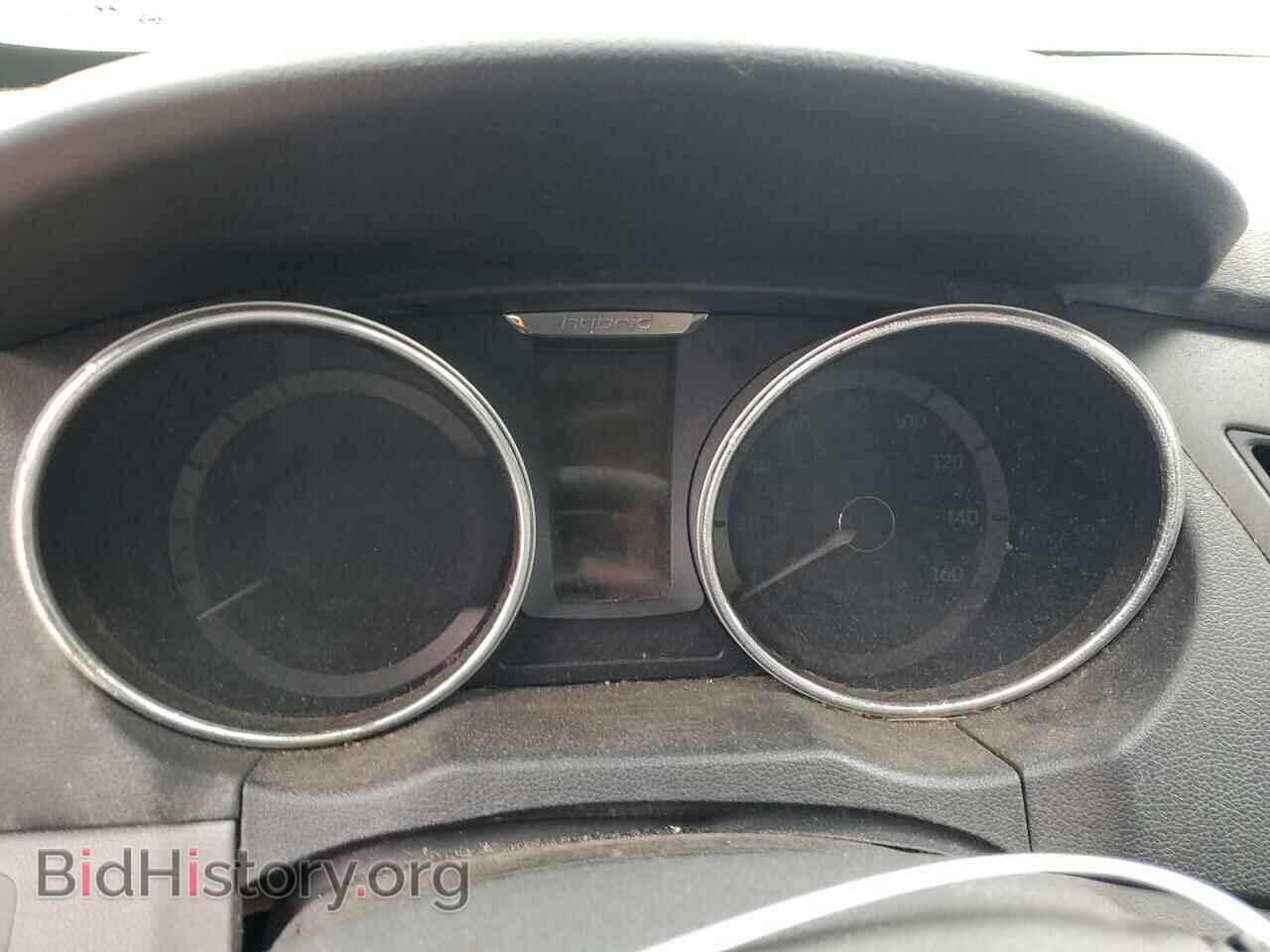 2013 HYUNDAI SONATA - VIN: KMHEC4A45DA093986 - Фото 9