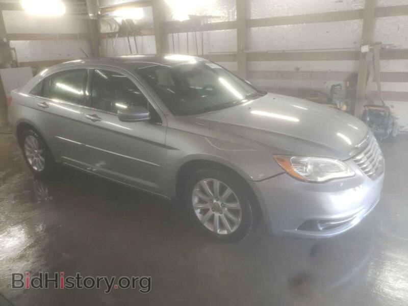 2013 Chrysler 200 (VIN 1C3CCBBGXDN669108) — фото 4 из 12