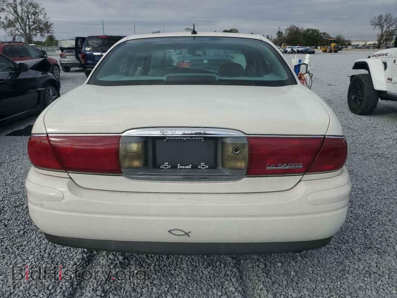 2005 BUICK LESABRE - VIN: 1G4HR54K65U224628 - Фото 6