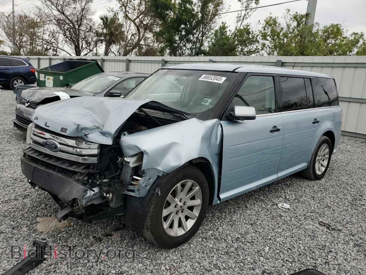 Фотография 2FMDK52C39BA07936 - FORD FLEX 2009
