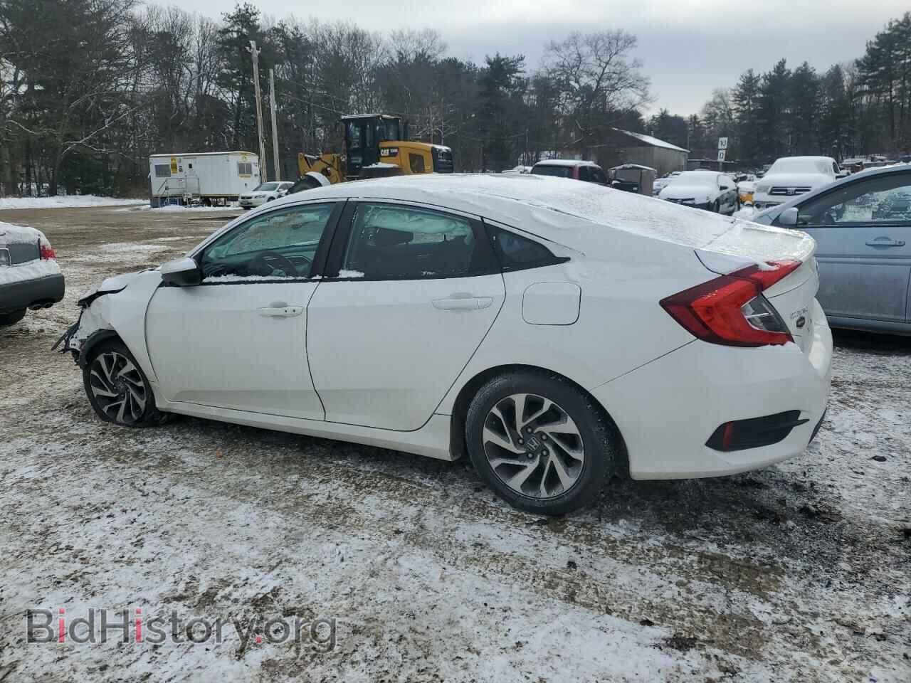 2016 HONDA CIVIC - VIN: 19XFC2F75GE240860 - Фото 2