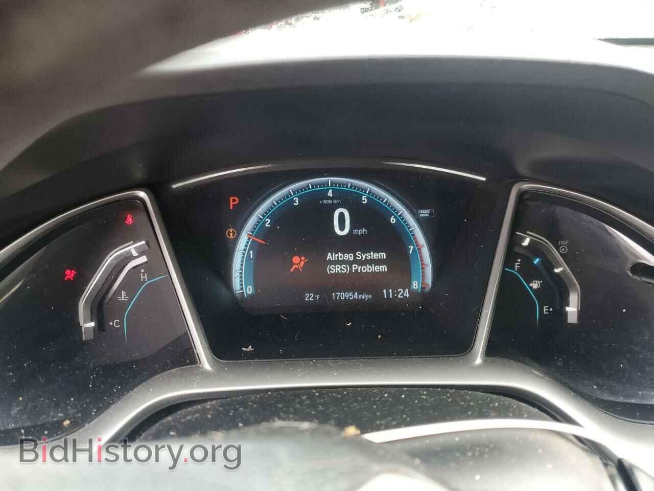 2016 HONDA CIVIC - VIN: 19XFC2F75GE240860 - Фото 9