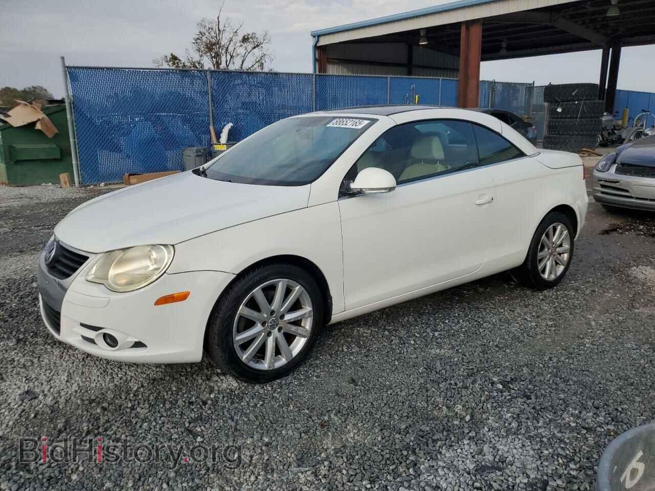 Фотография WVWBA71F37V015221 - VOLKSWAGEN EOS 2007