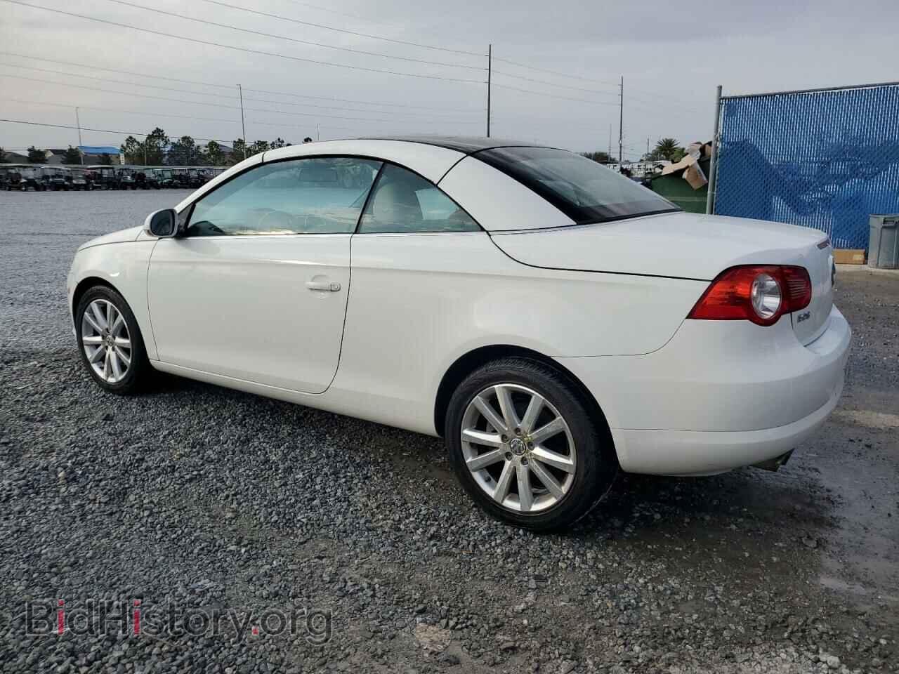 2007 VOLKSWAGEN EOS - VIN: WVWBA71F37V015221 - Фото 2