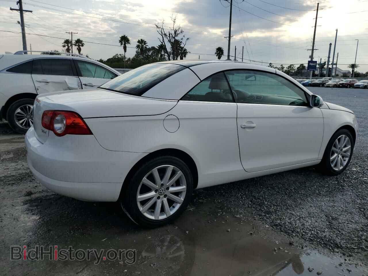 2007 VOLKSWAGEN EOS - VIN: WVWBA71F37V015221 - Фото 3
