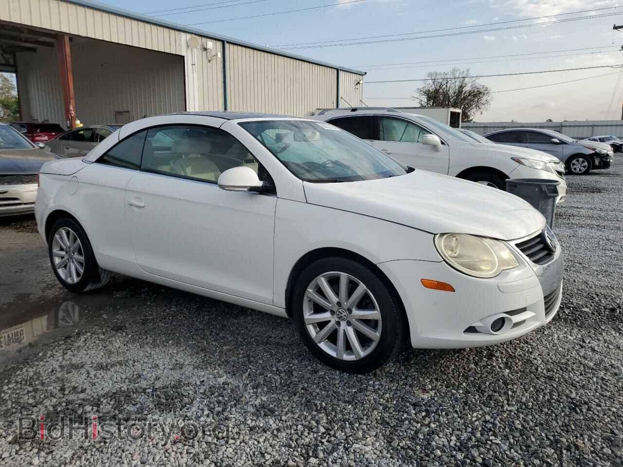 2007 VOLKSWAGEN EOS - VIN: WVWBA71F37V015221 - Фото 4