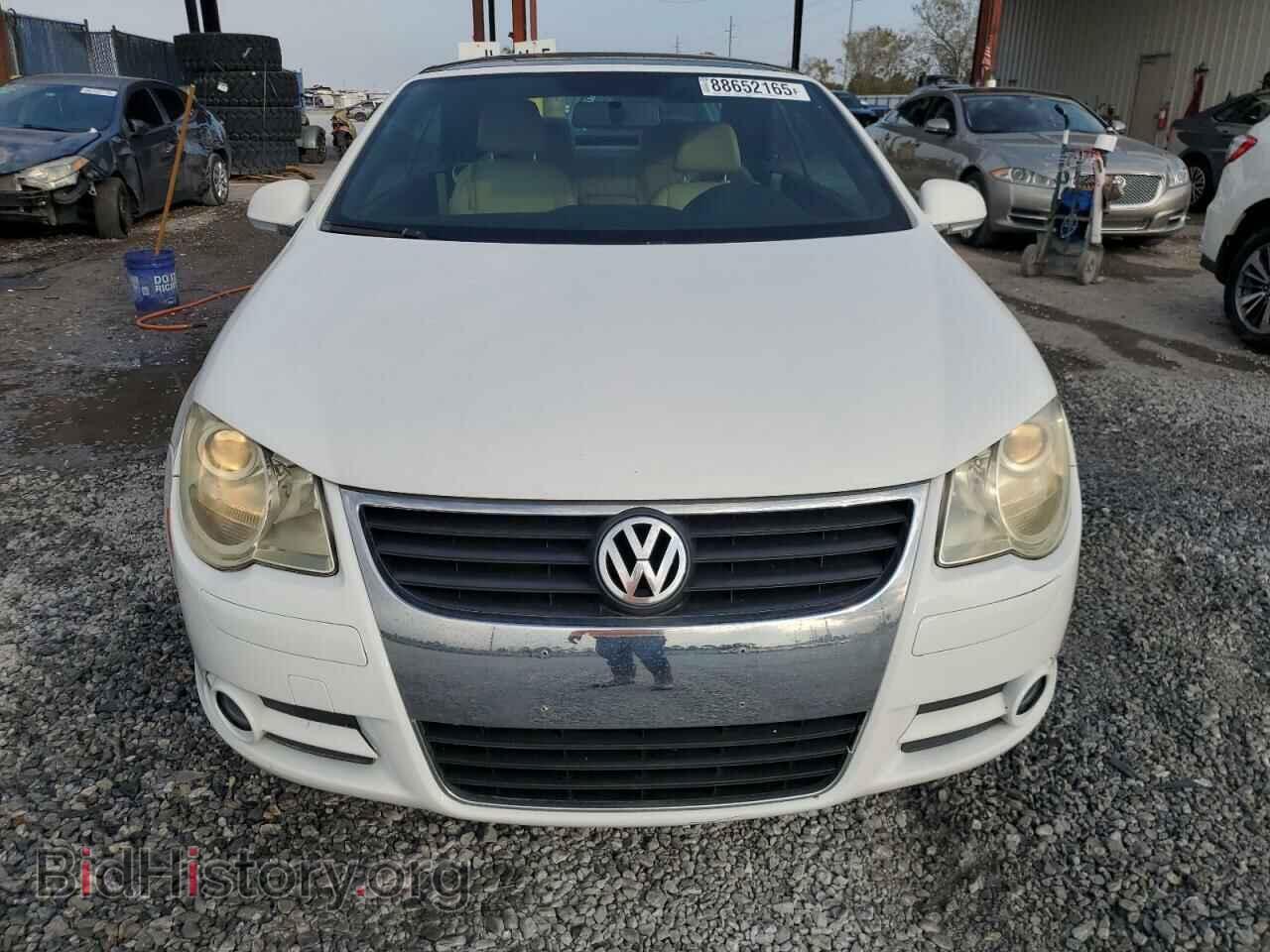 2007 VOLKSWAGEN EOS - VIN: WVWBA71F37V015221 - Фото 5