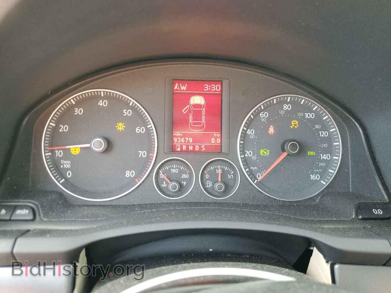 2007 VOLKSWAGEN EOS - VIN: WVWBA71F37V015221 - Фото 9