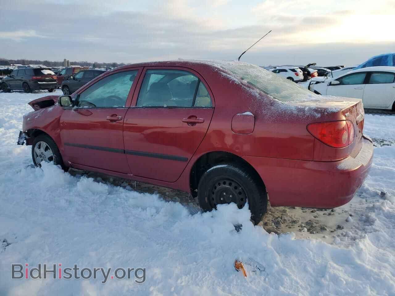 2008 TOYOTA COROLLA - VIN: 2T1BR32E98C870565 - Фото 2