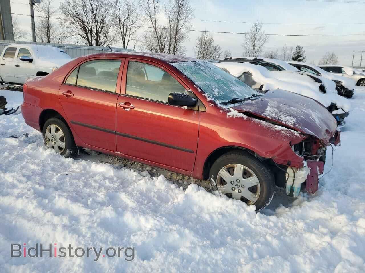 2008 TOYOTA COROLLA - VIN: 2T1BR32E98C870565 - Фото 4