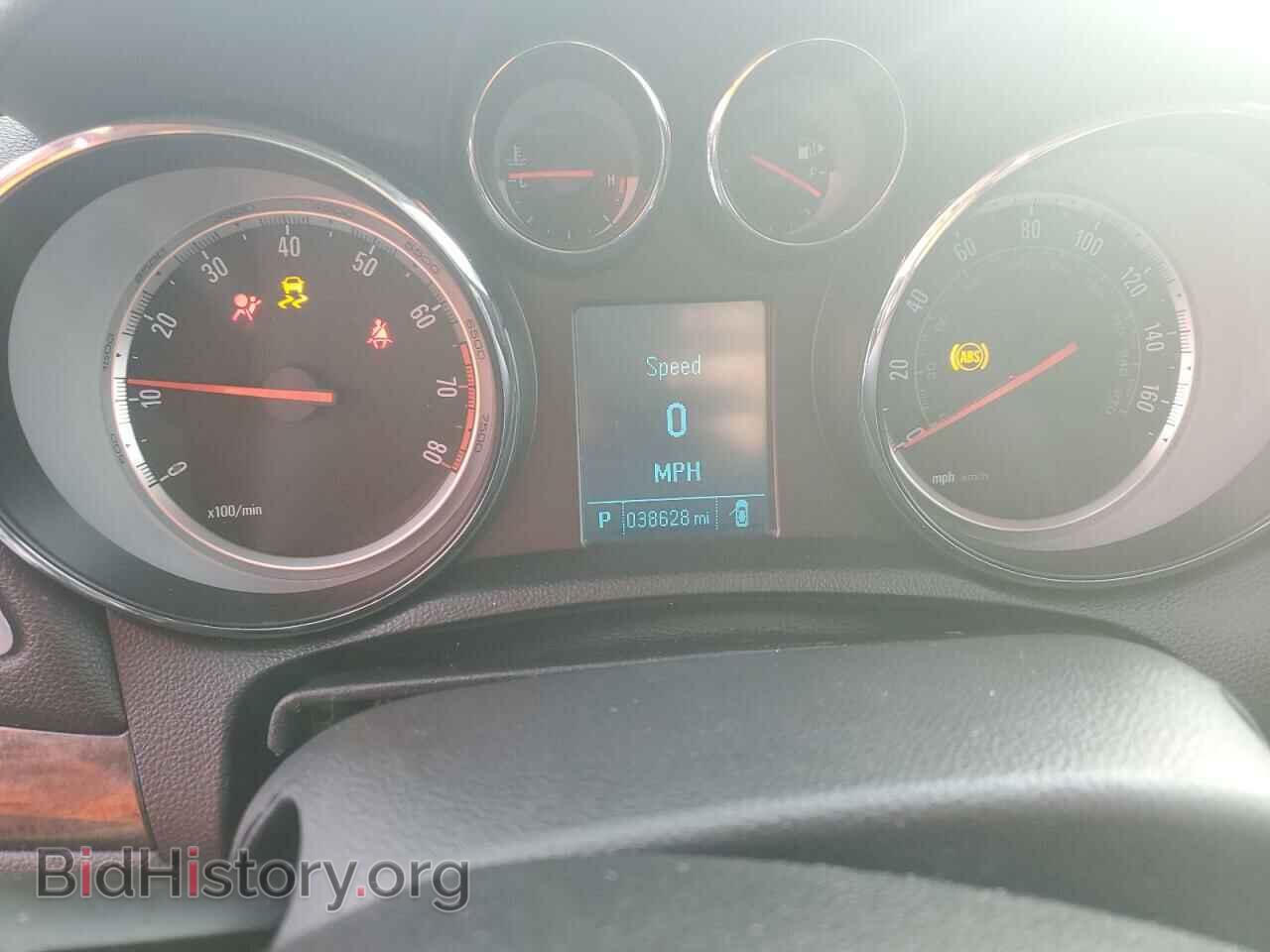 2016 BUICK ENCORE - VIN: KL4CJASB9GB627366 - Photo 9