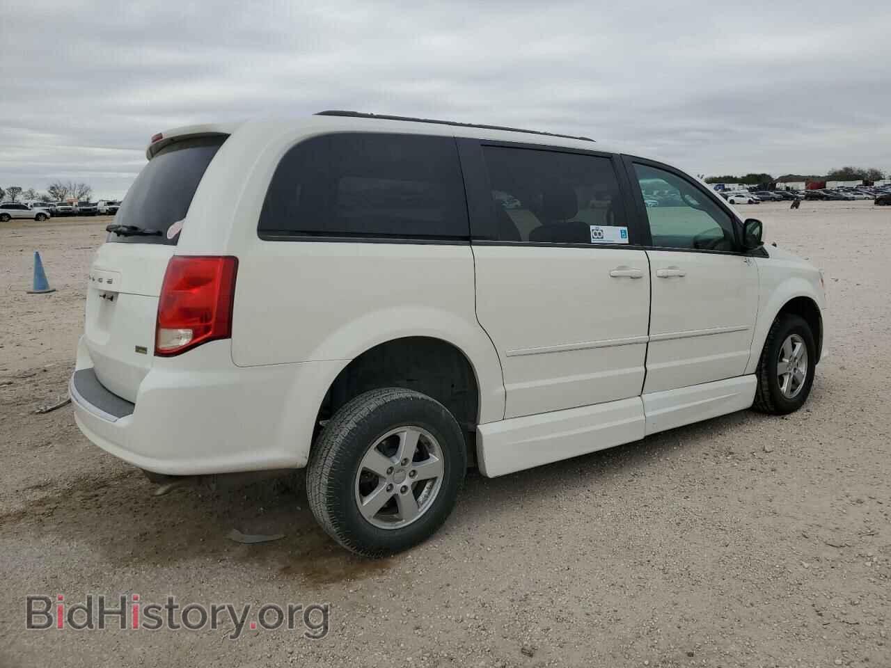 2012 DODGE CARAVAN - VIN: 2C4RDGCG8CR147335 - Фото 3