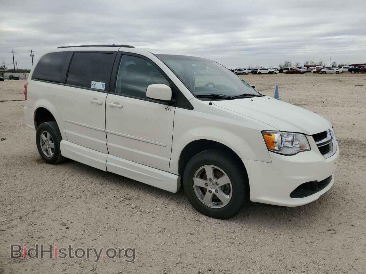 2012 DODGE CARAVAN - VIN: 2C4RDGCG8CR147335 - Фото 4