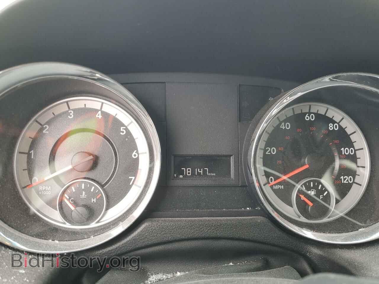 2012 DODGE CARAVAN - VIN: 2C4RDGCG8CR147335 - Фото 9