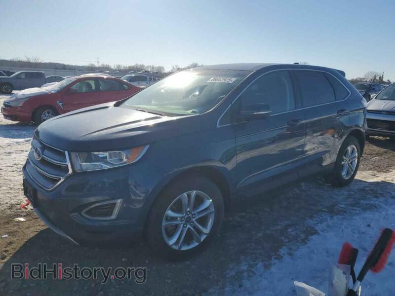 2016 Ford EDGE SEL (VIN 2FMPK3J93GBC04366) — photo 1 of 13, Copart, damage: normal wear
