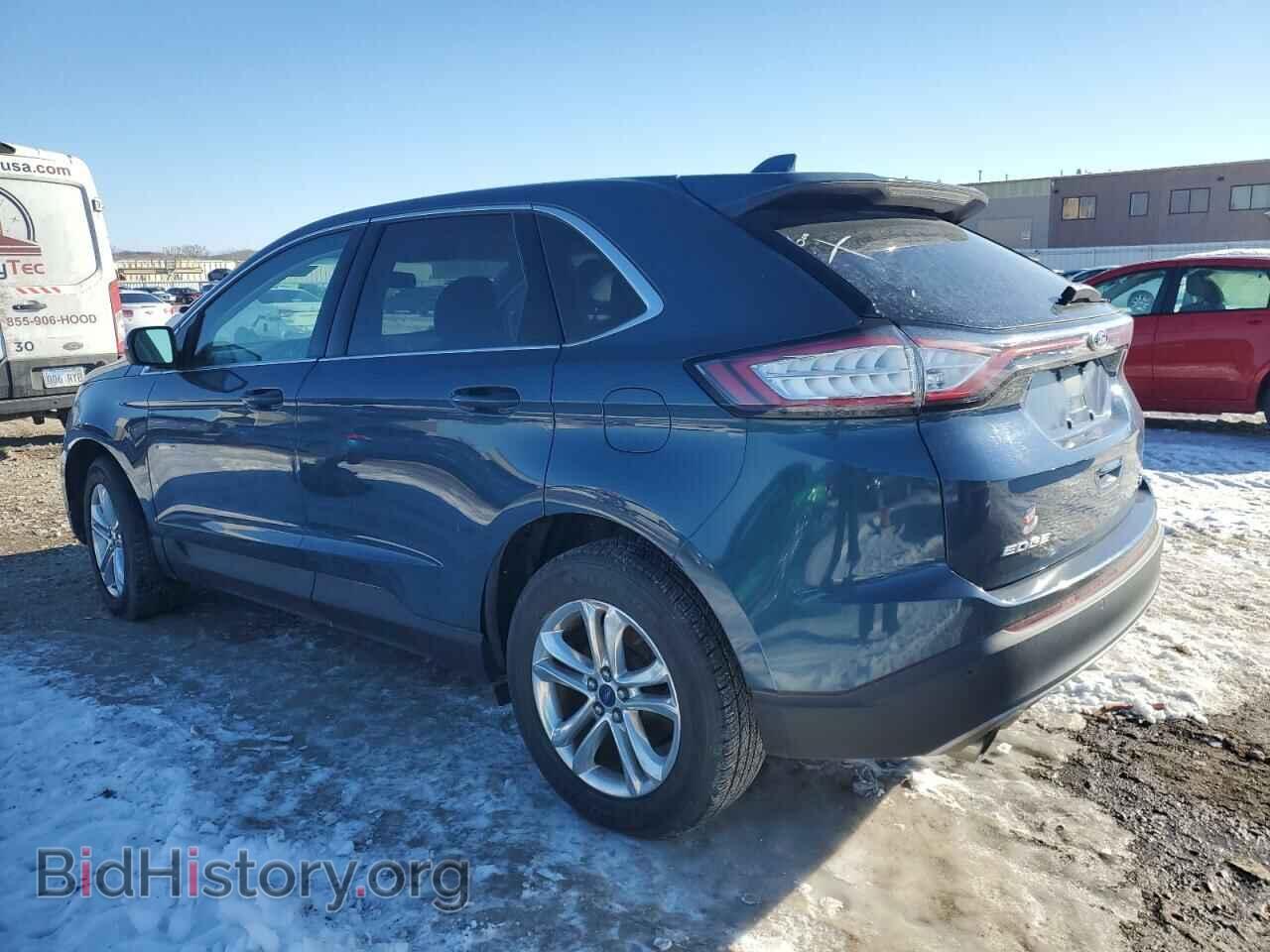 2016 FORD EDGE - VIN: 2FMPK3J93GBC04366 - Фото 2