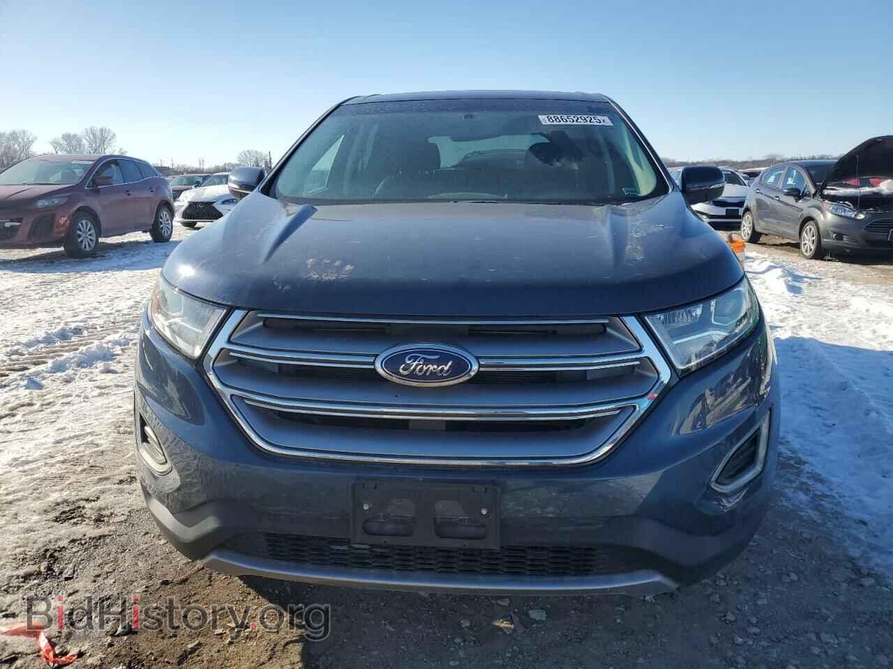 2016 FORD EDGE - VIN: 2FMPK3J93GBC04366 - Фото 5