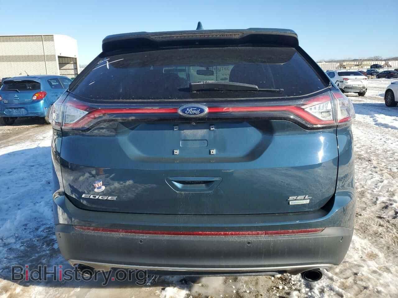 2016 FORD EDGE - VIN: 2FMPK3J93GBC04366 - Фото 6