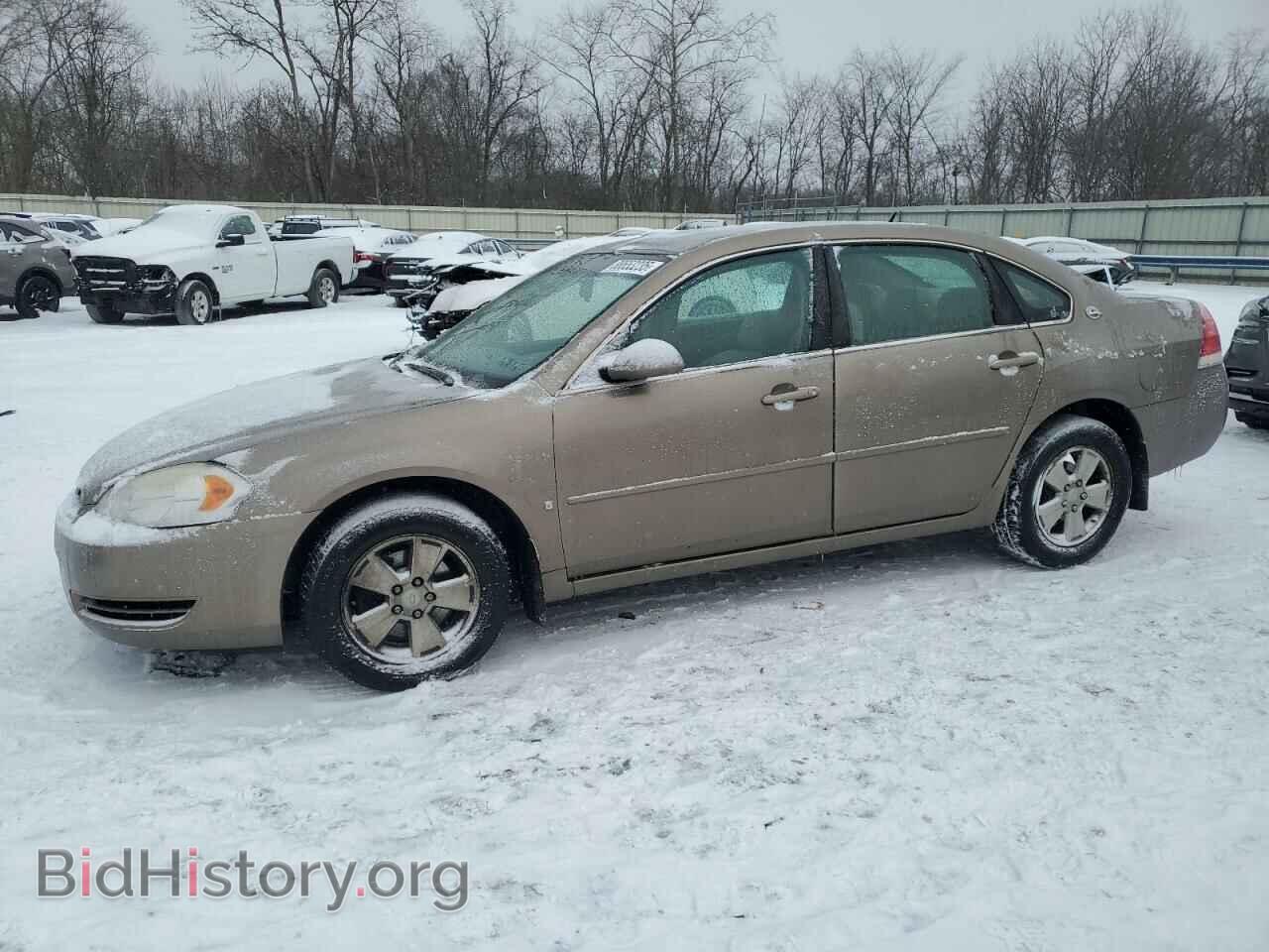 Фотография 2G1WT58K479357663 - CHEVROLET IMPALA 2007