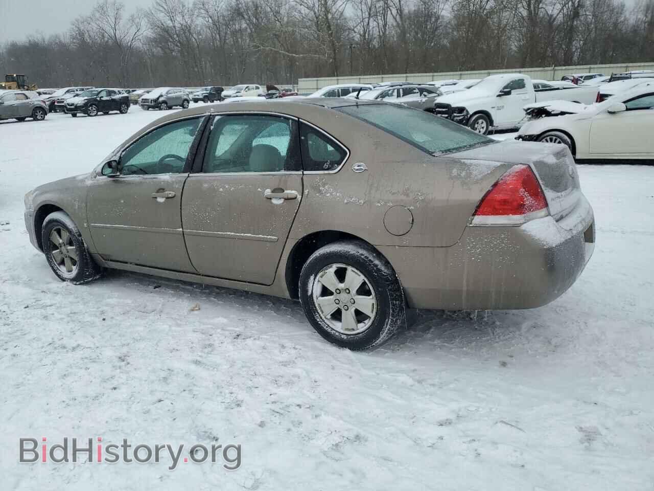 2007 CHEVROLET IMPALA - VIN: 2G1WT58K479357663 - Фото 2