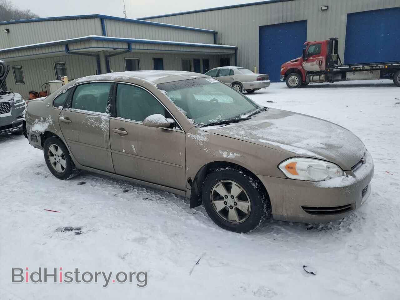 2007 CHEVROLET IMPALA - VIN: 2G1WT58K479357663 - Фото 4