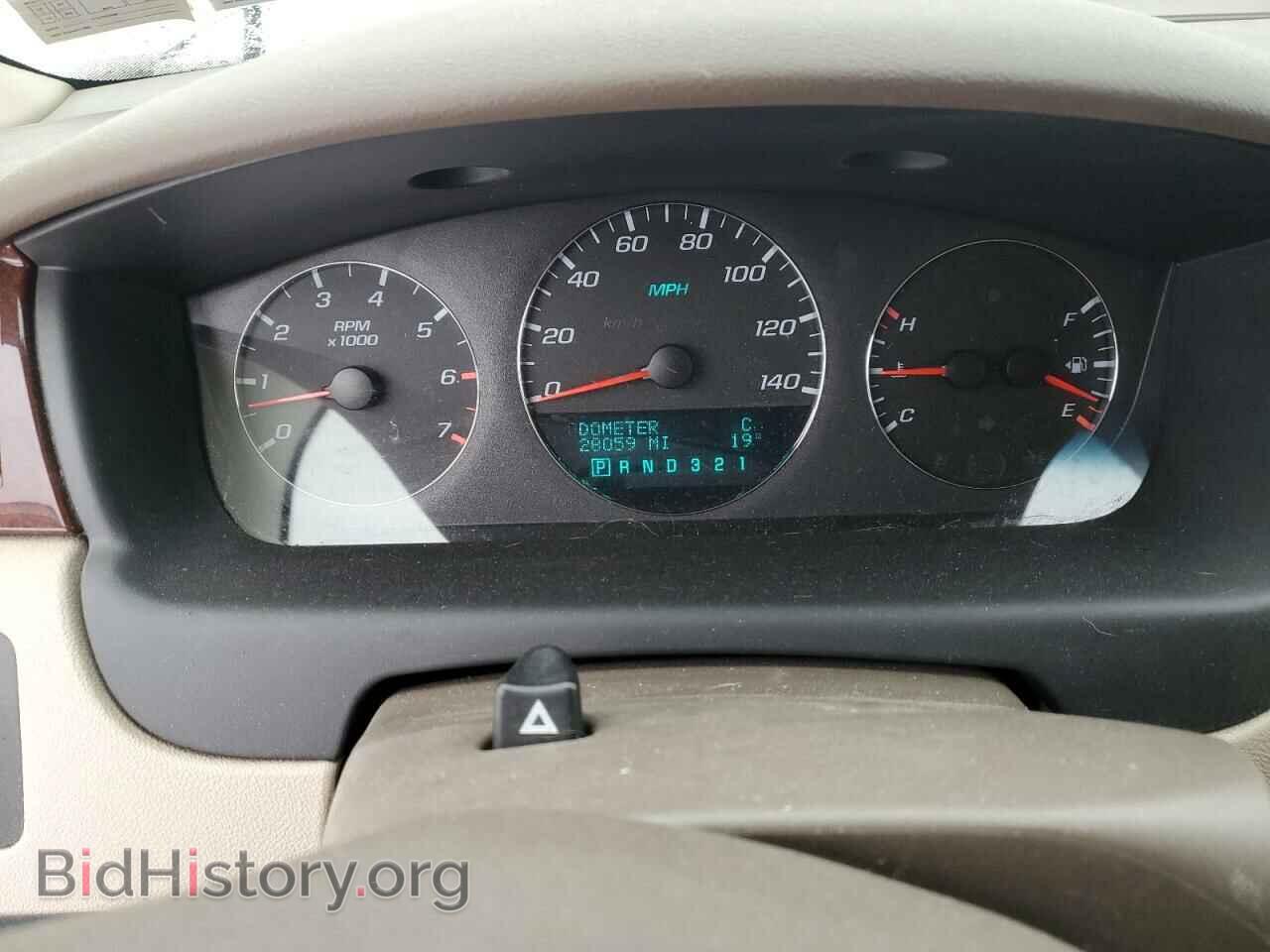 2007 CHEVROLET IMPALA - VIN: 2G1WT58K479357663 - Фото 9