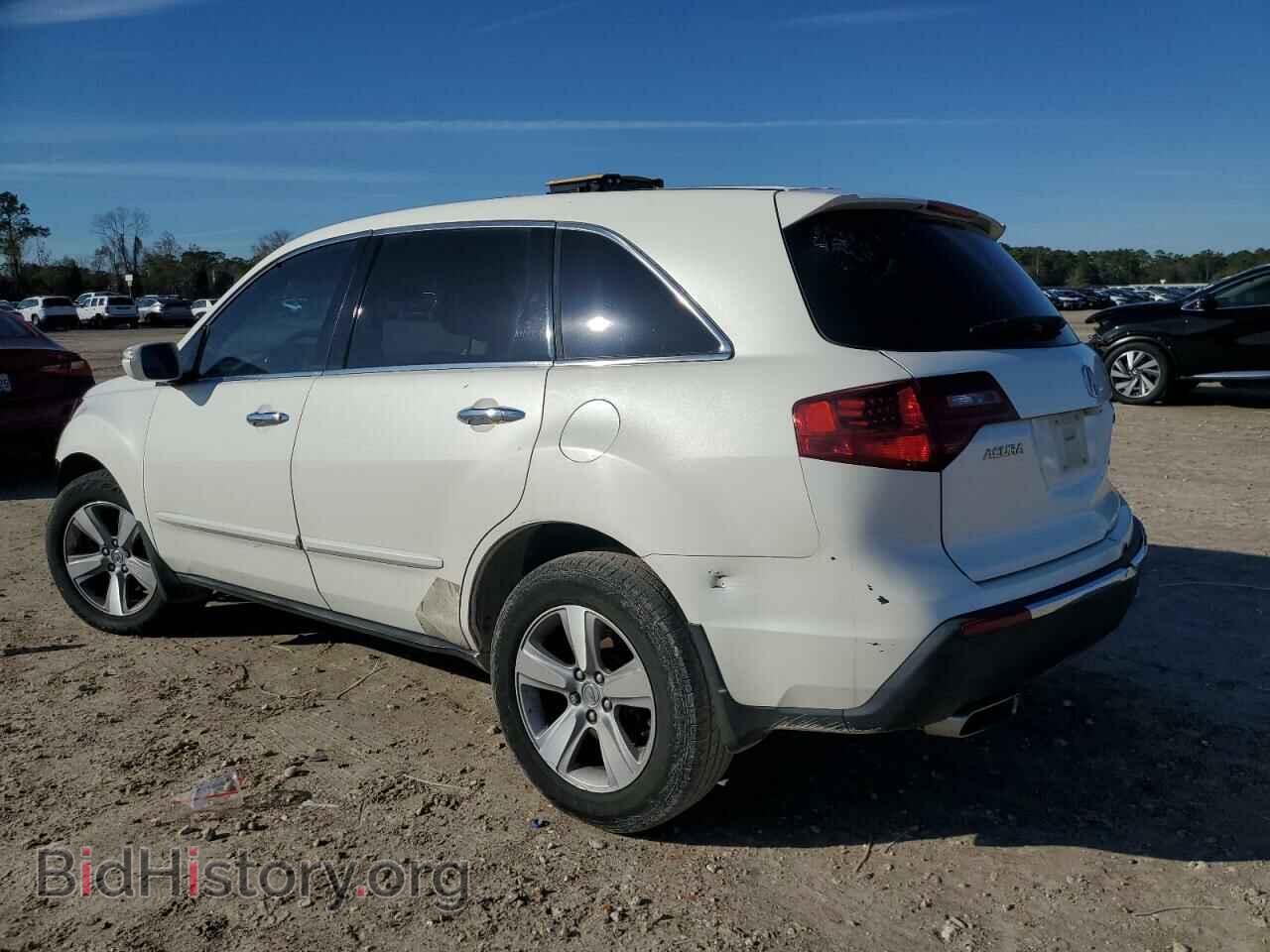 2010 ACURA MDX - VIN: 2HNYD2H45AH515707 - Фото 2