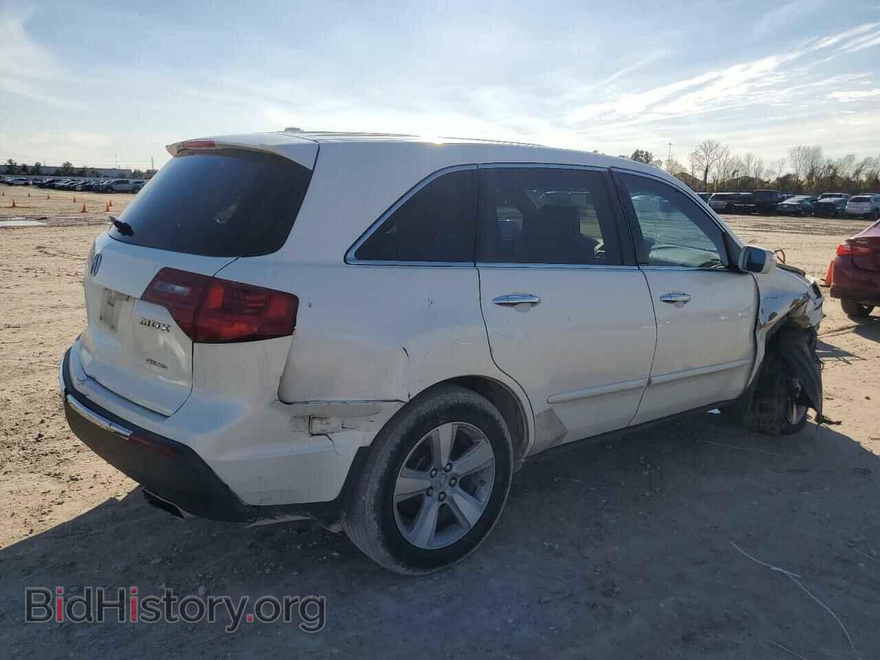 2010 ACURA MDX - VIN: 2HNYD2H45AH515707 - Фото 3