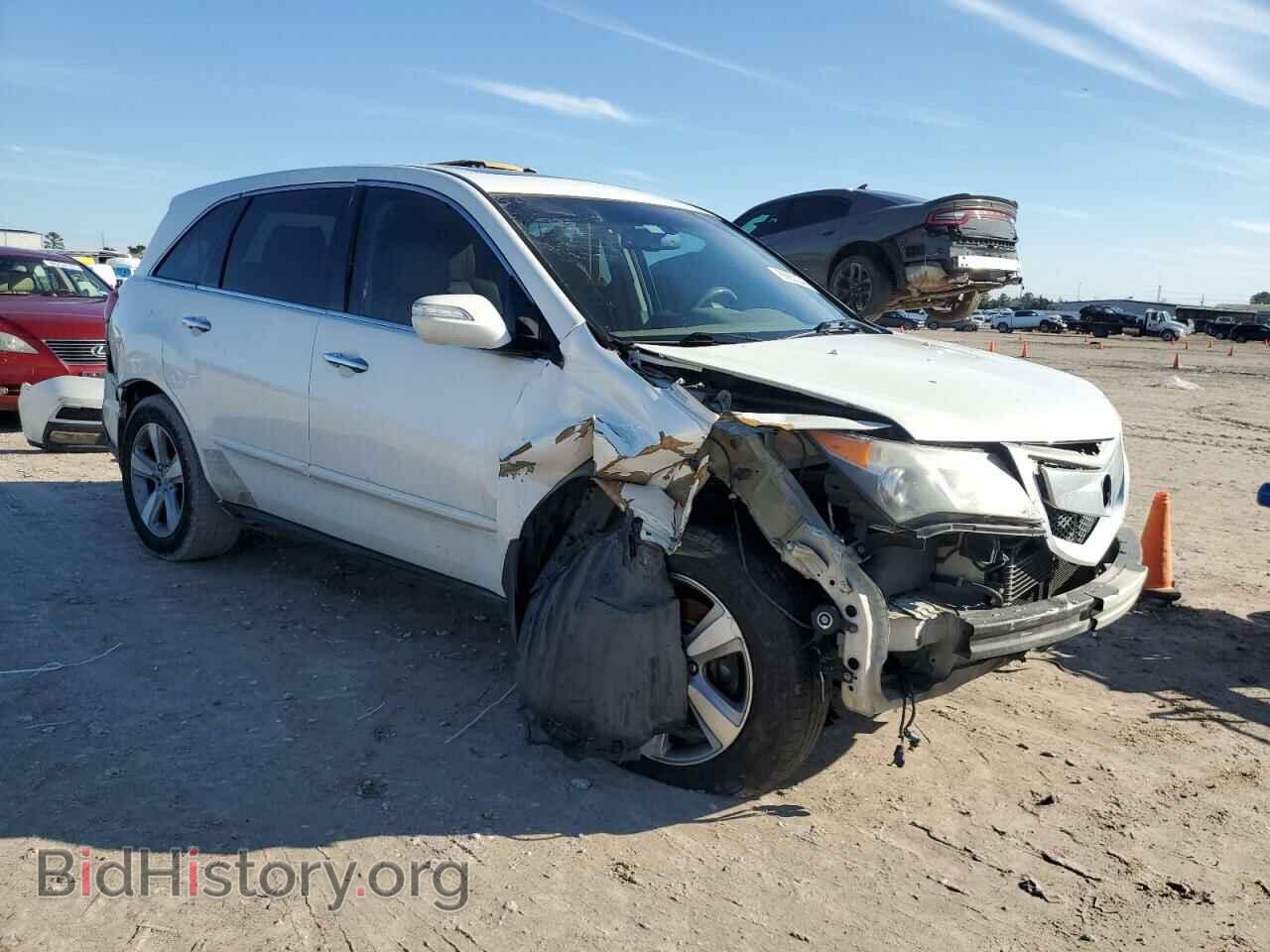 2010 ACURA MDX - VIN: 2HNYD2H45AH515707 - Фото 4