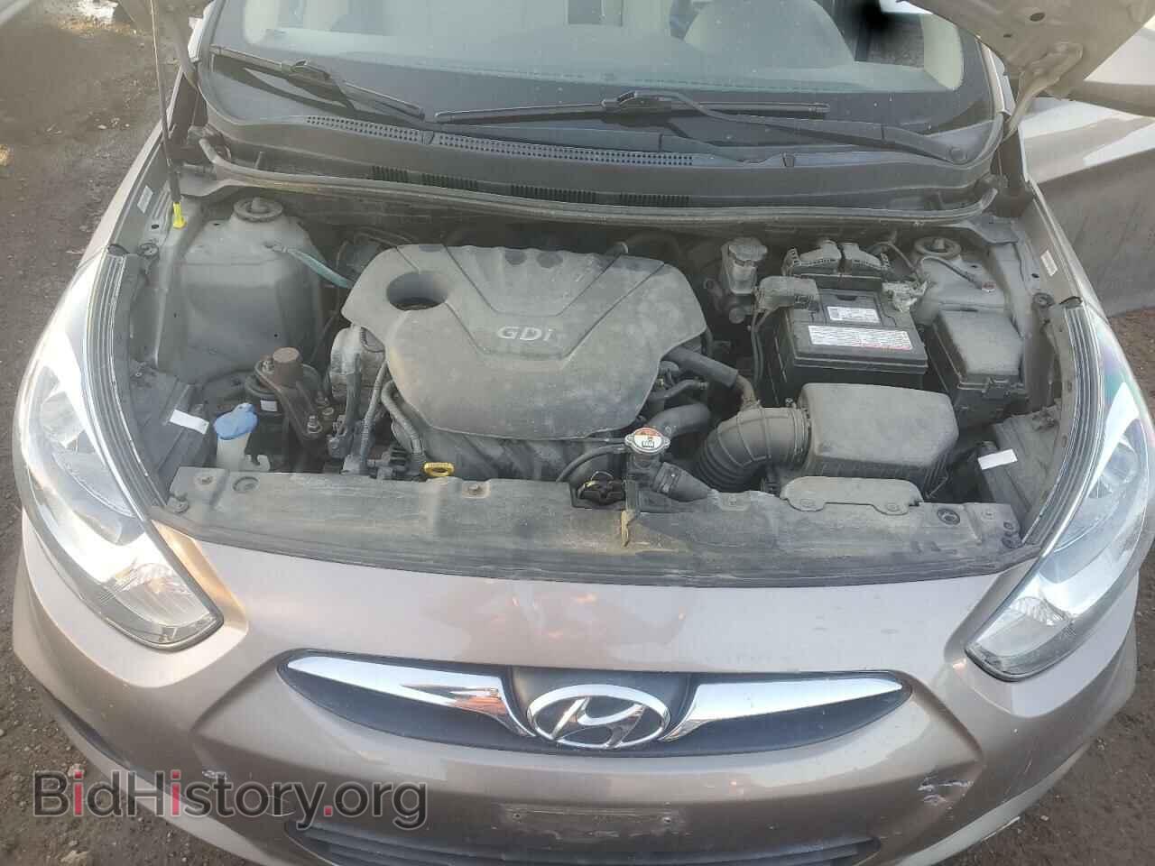 2013 HYUNDAI ACCENT - VIN: KMHCT4AE3DU422215 - Фото 11