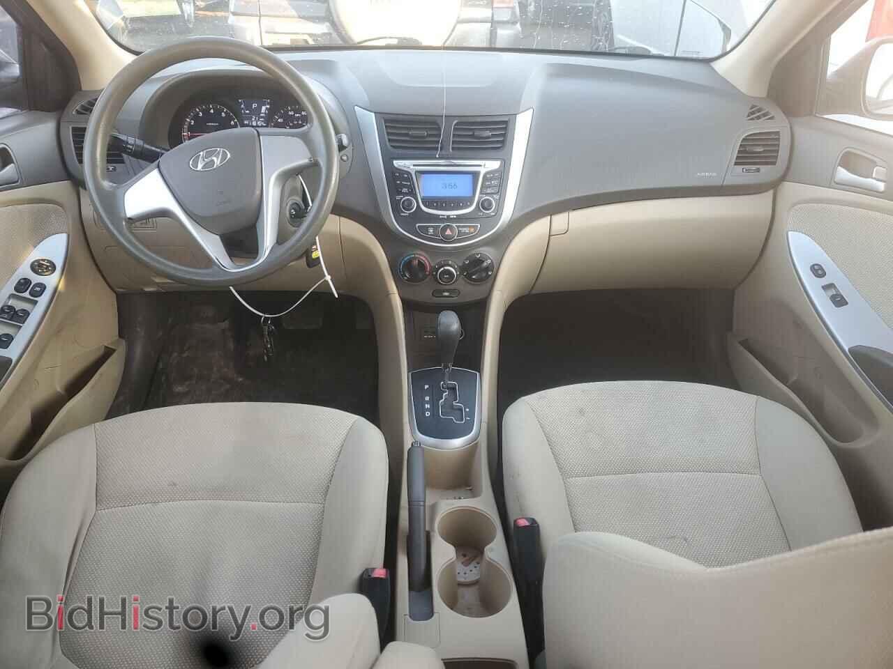 2013 HYUNDAI ACCENT - VIN: KMHCT4AE3DU422215 - Фото 8