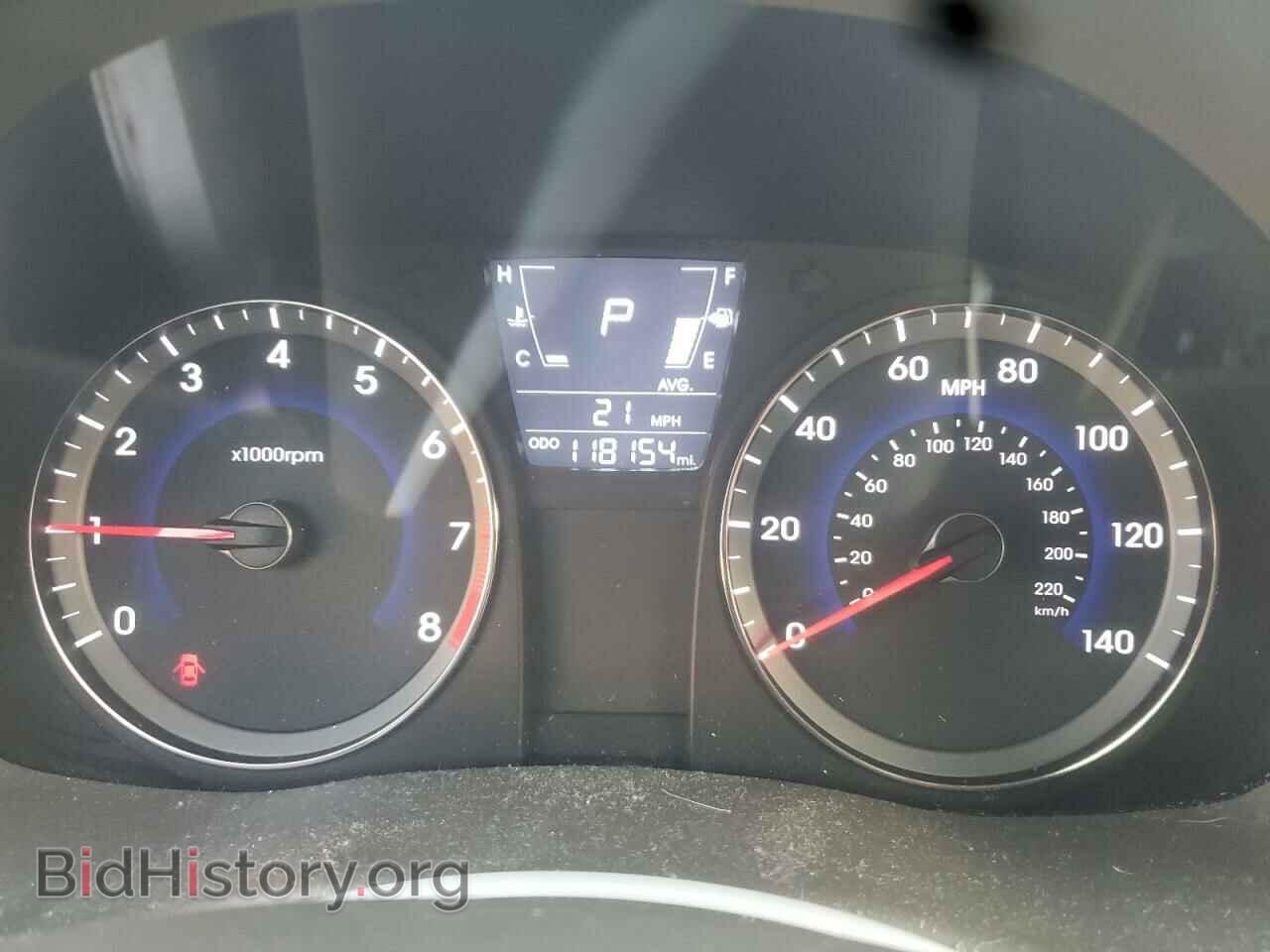 2013 HYUNDAI ACCENT - VIN: KMHCT4AE3DU422215 - Фото 9