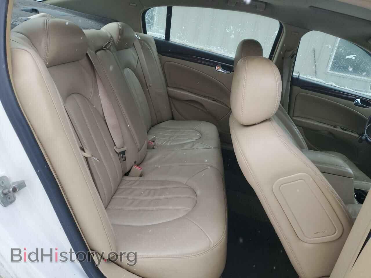 2007 BUICK LUCERNE - VIN: 1G4HD57277U134904 - Фото 10